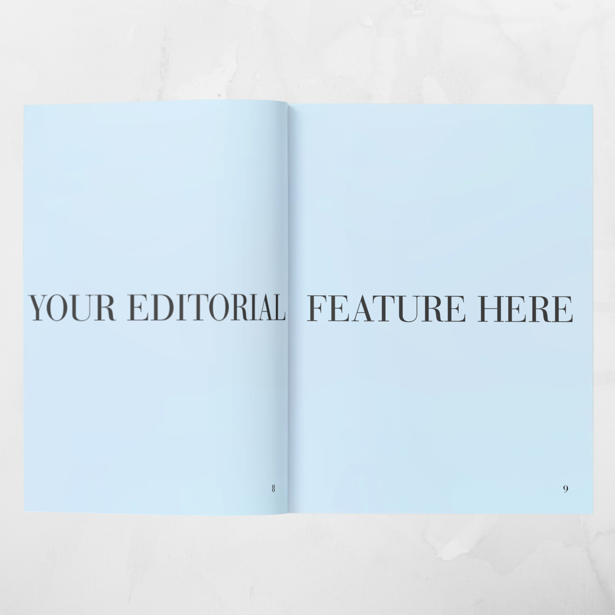 Two-Page Spread