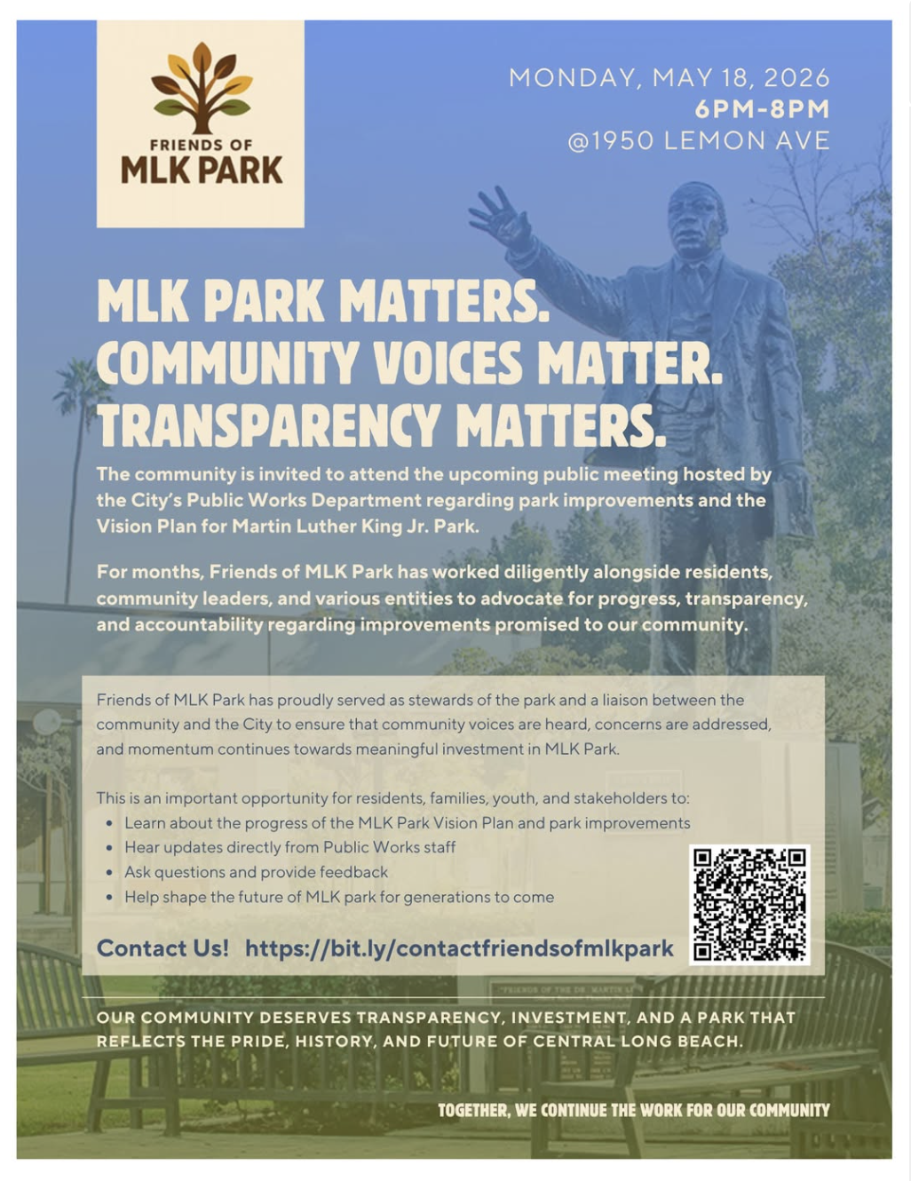 Community Voices Matter