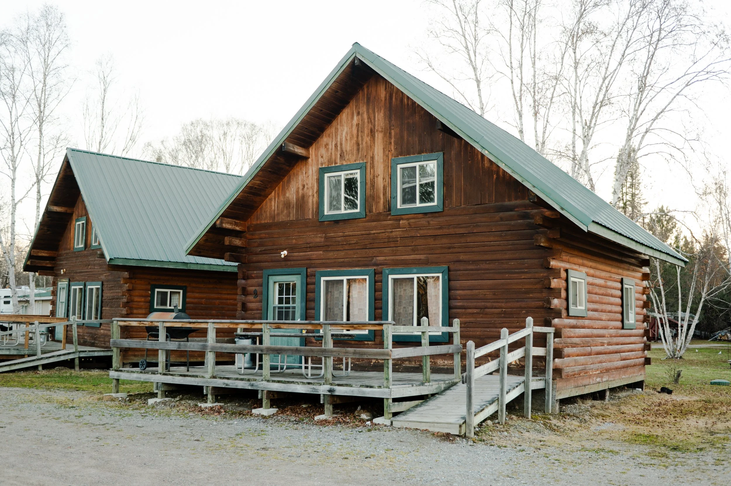 Cabin 1 & 2