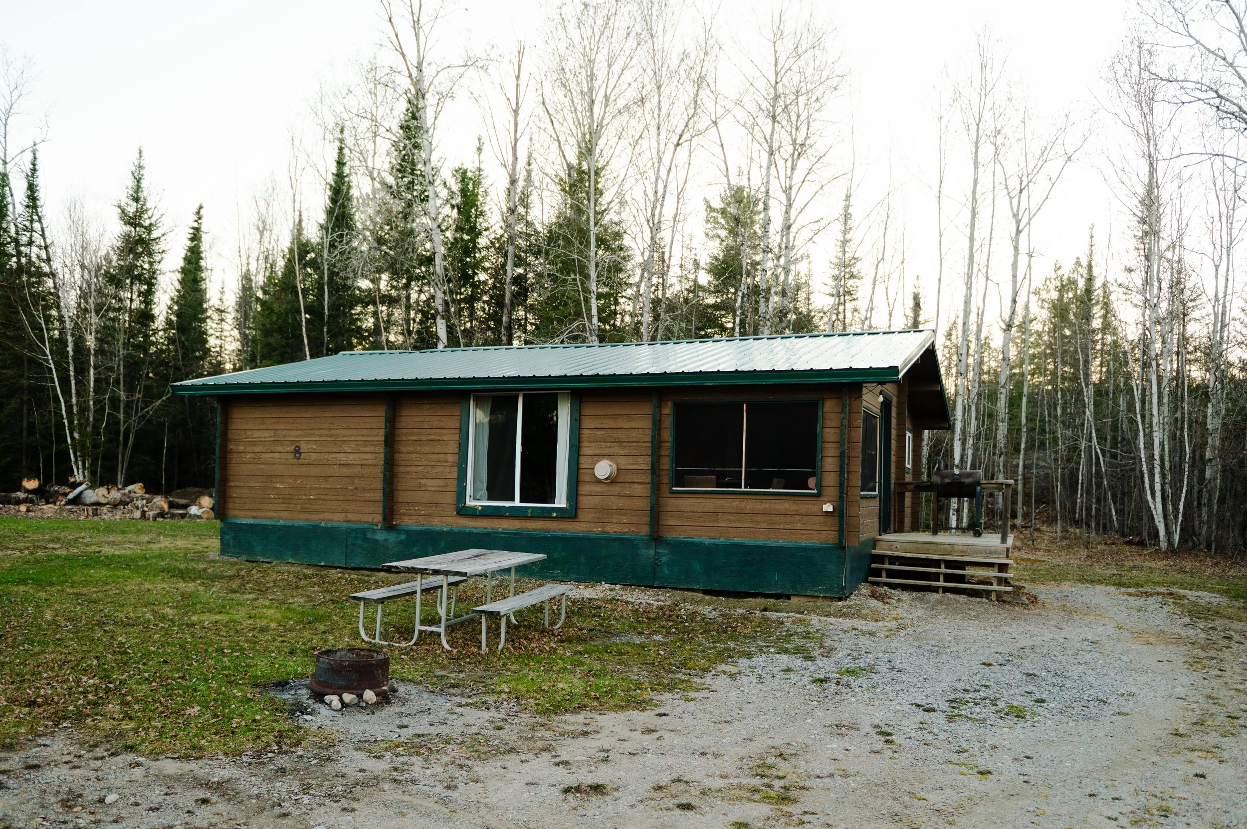 Cabins 8, 9 & 10