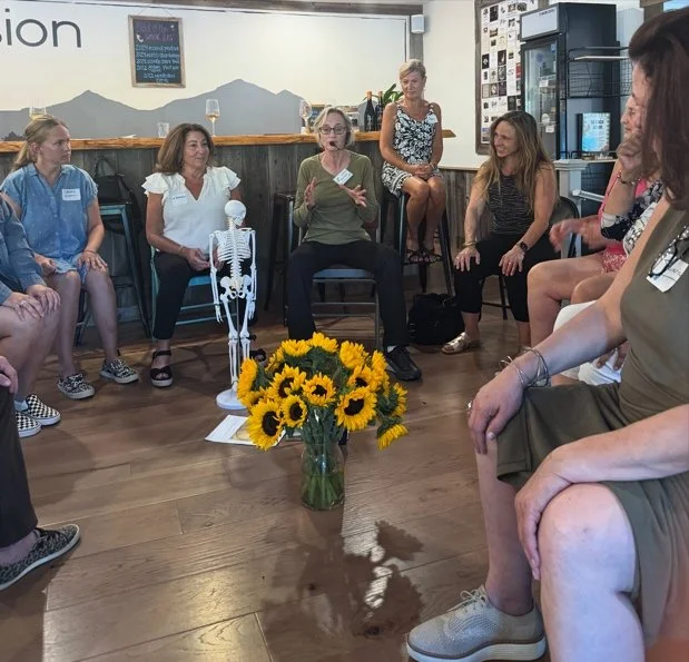 Class at Inversion Winery