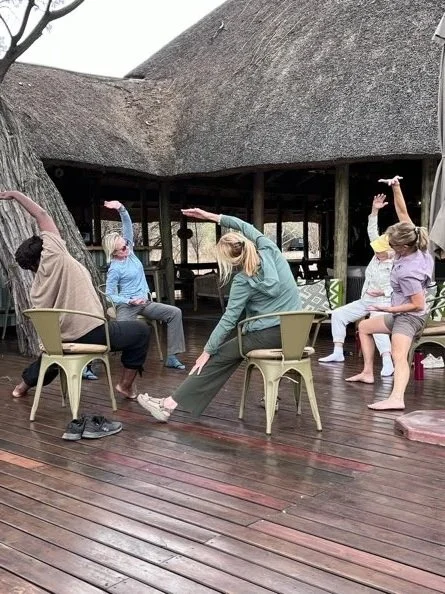 Class in Botswana Africa