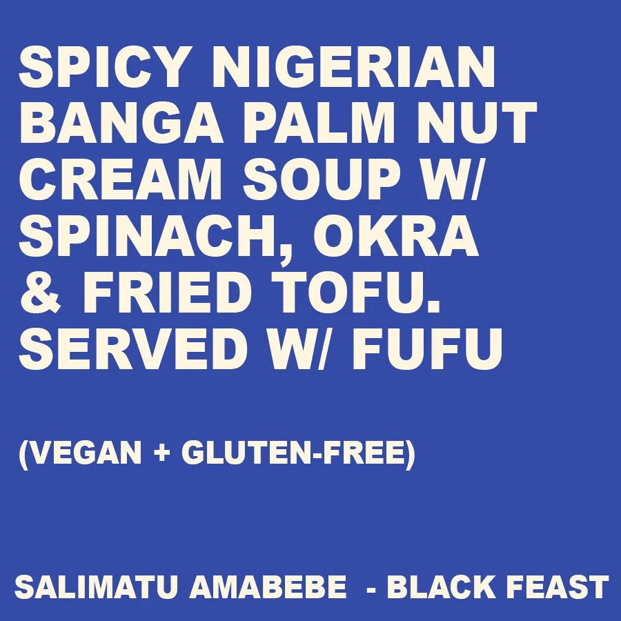 Salimatu Amabebe - Black Feast