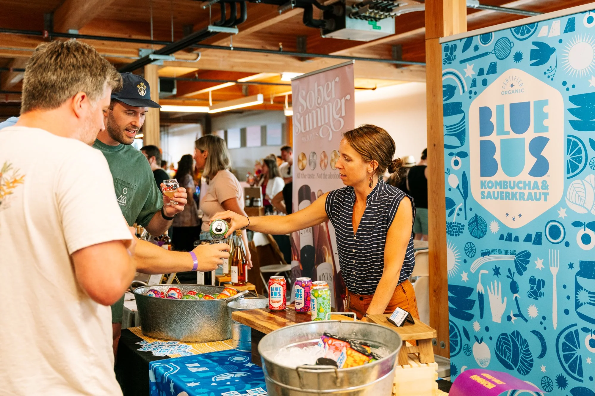 Roux MRKT Vendor Booth