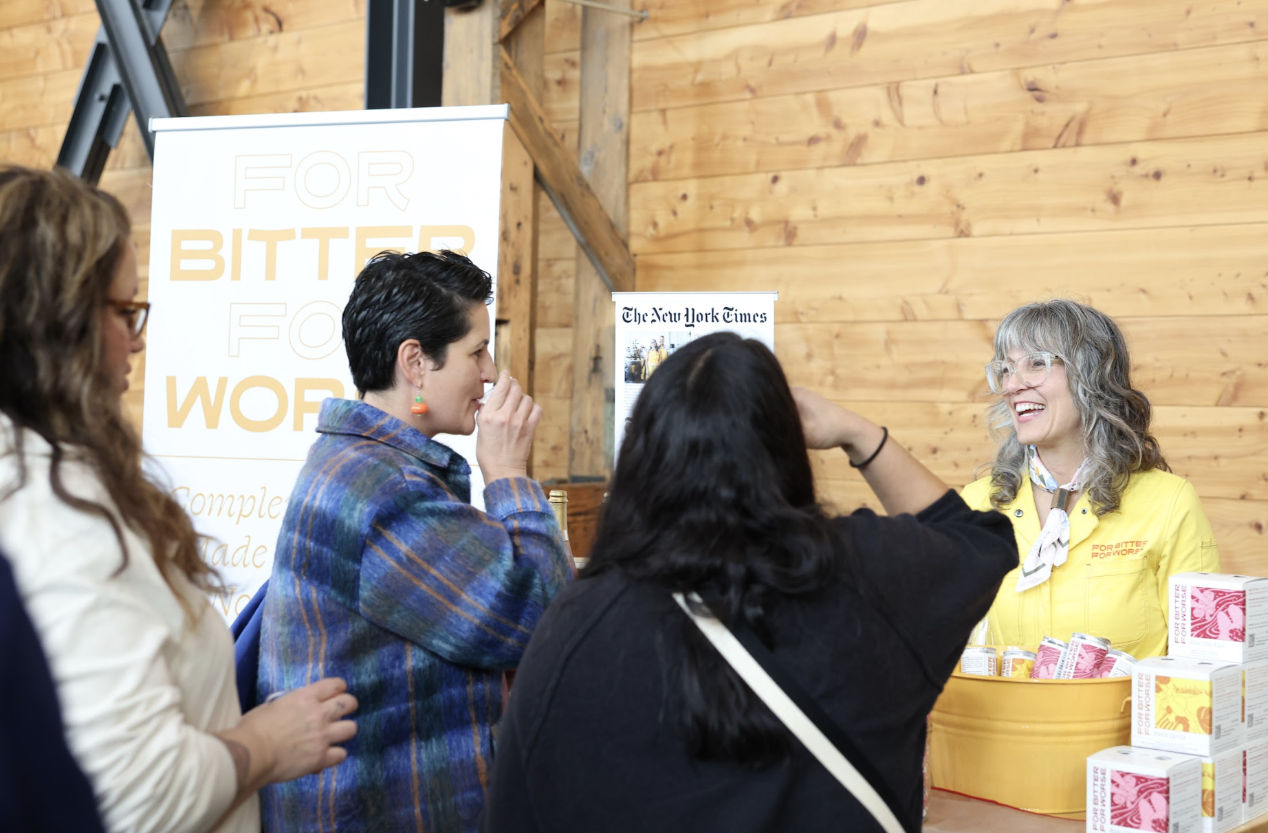 Roux MRKT Trade Booth