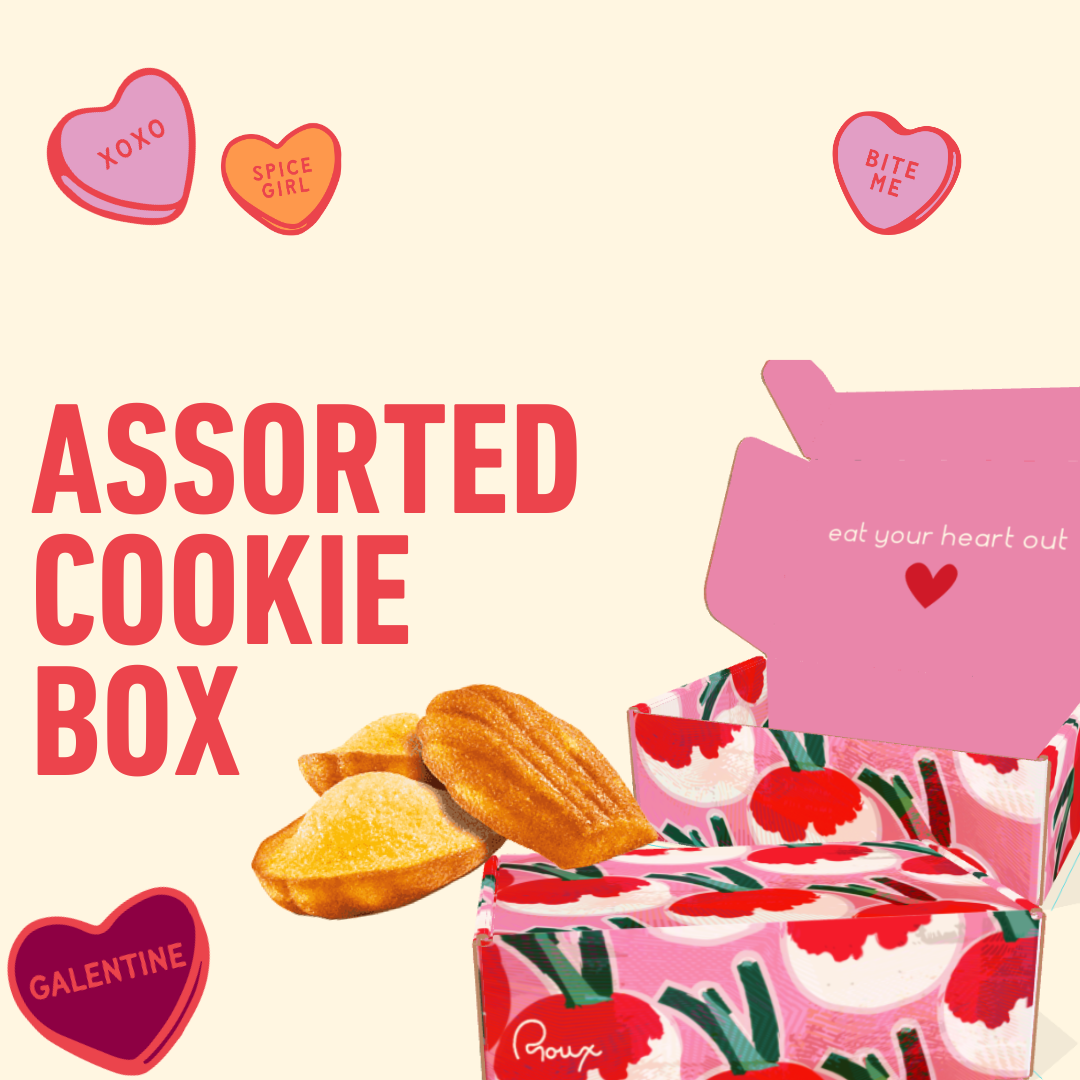 1/2 Dozen Assorted Cookie Box