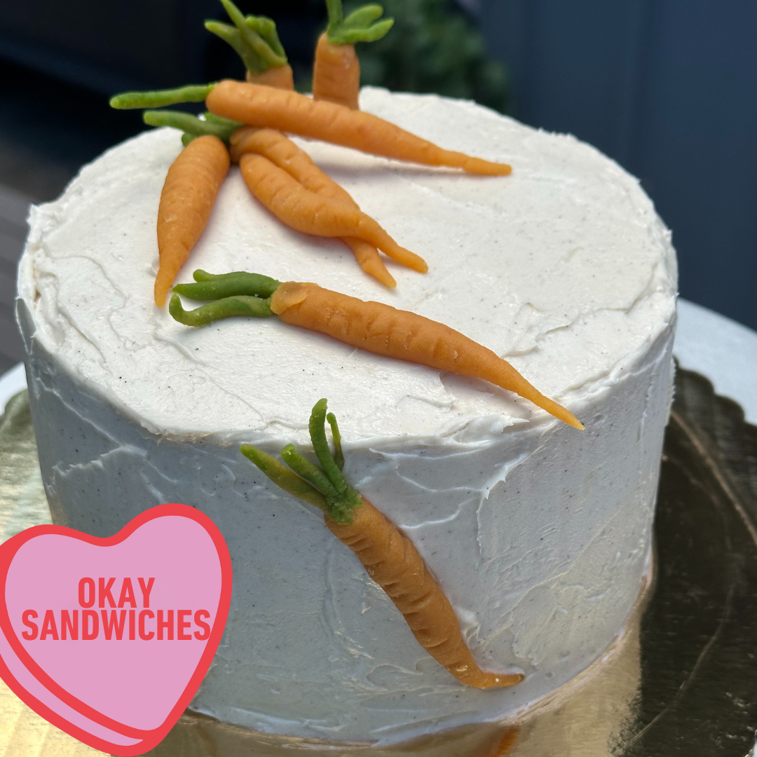 GF Carrot Cake w/ Brown Butter Buttercream
