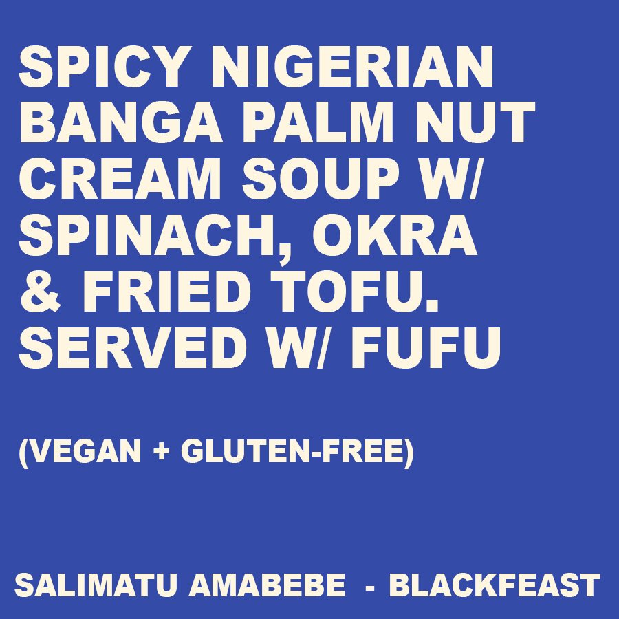 Salimatu Amabebe - Black Feast