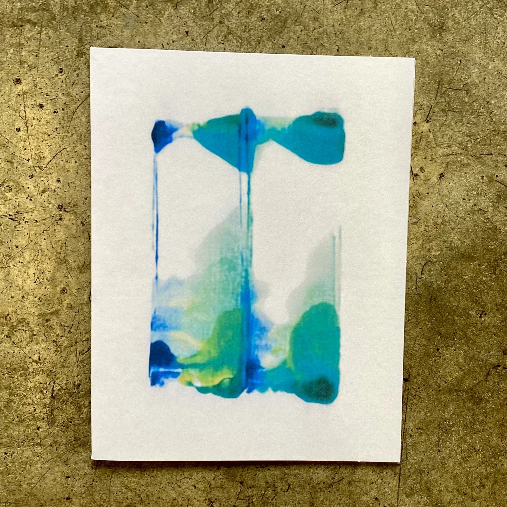 Leucadia Mornings Single Note Card