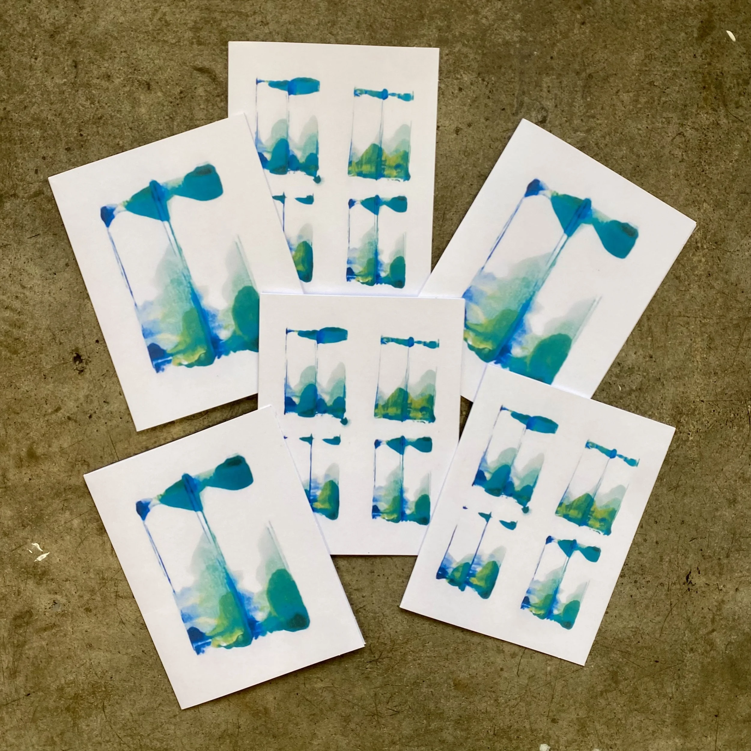 Leucadia Mornings Note Card Set