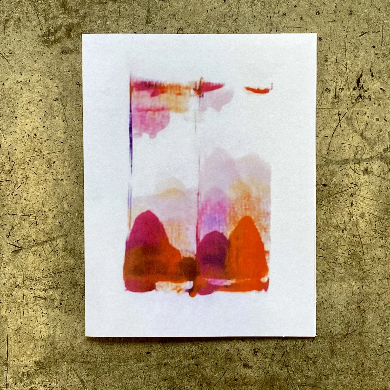 Arches N.P. in Spring Single Note Card