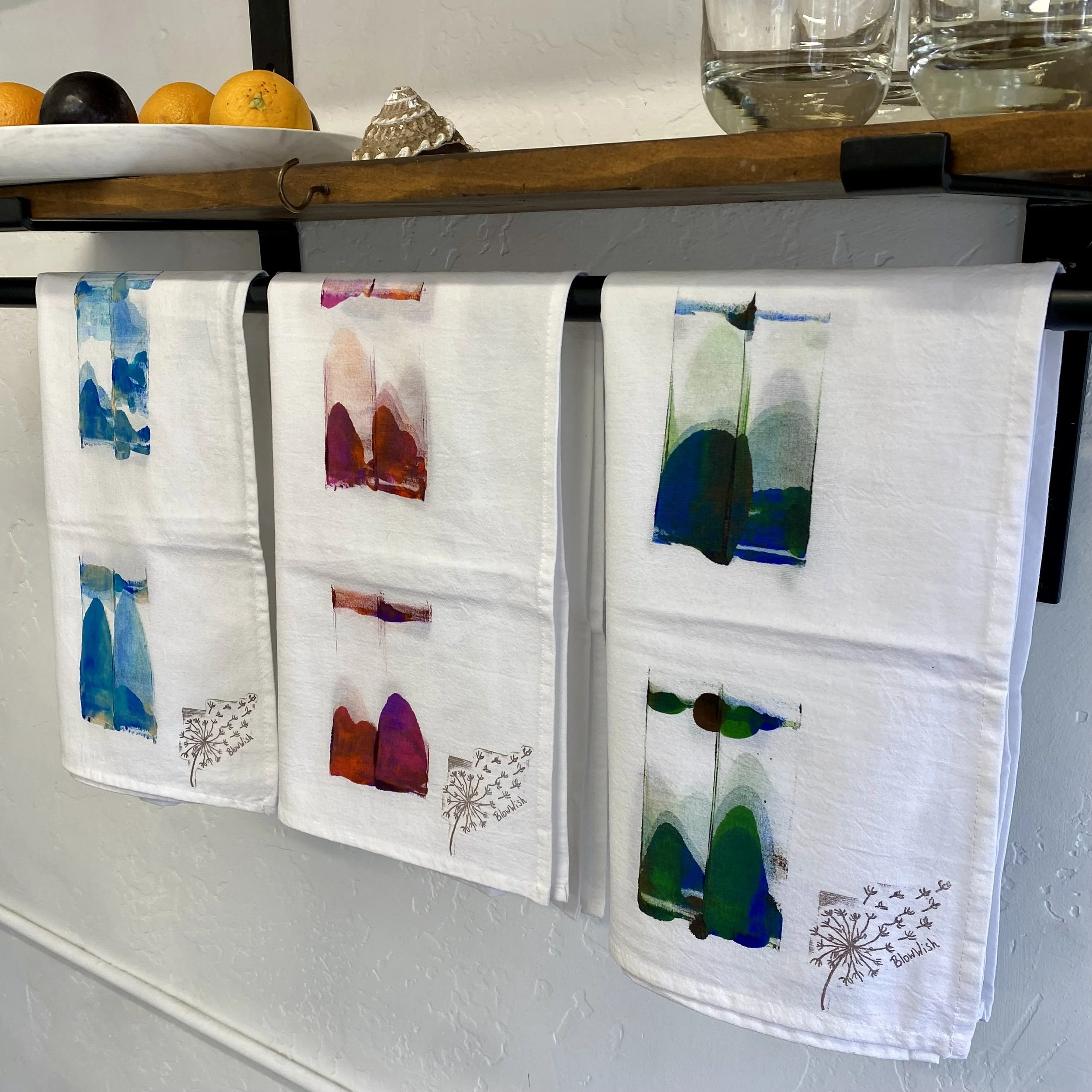 BlowWish Tea Towel Bundle