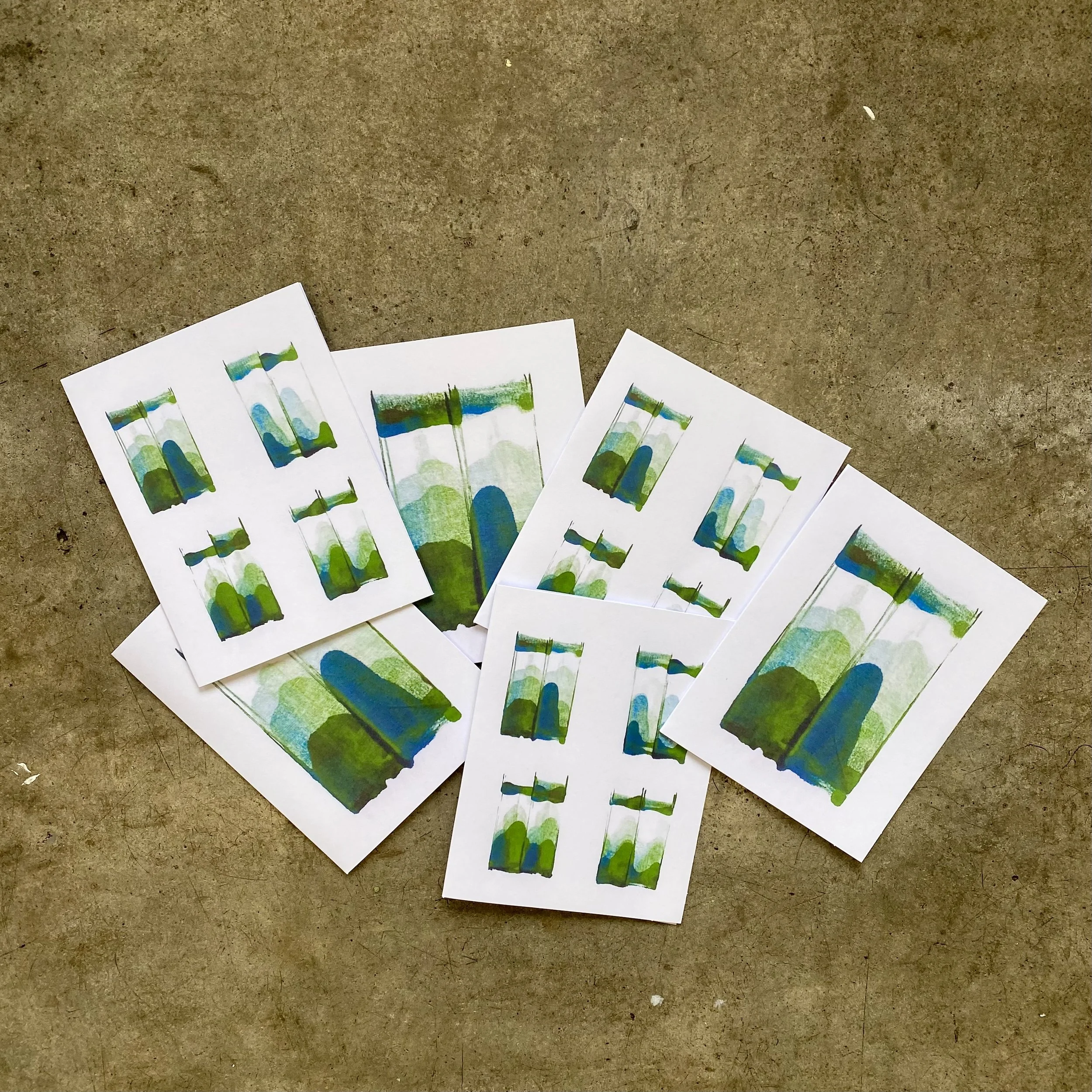 Mystical Maui Mountains Note Card Set