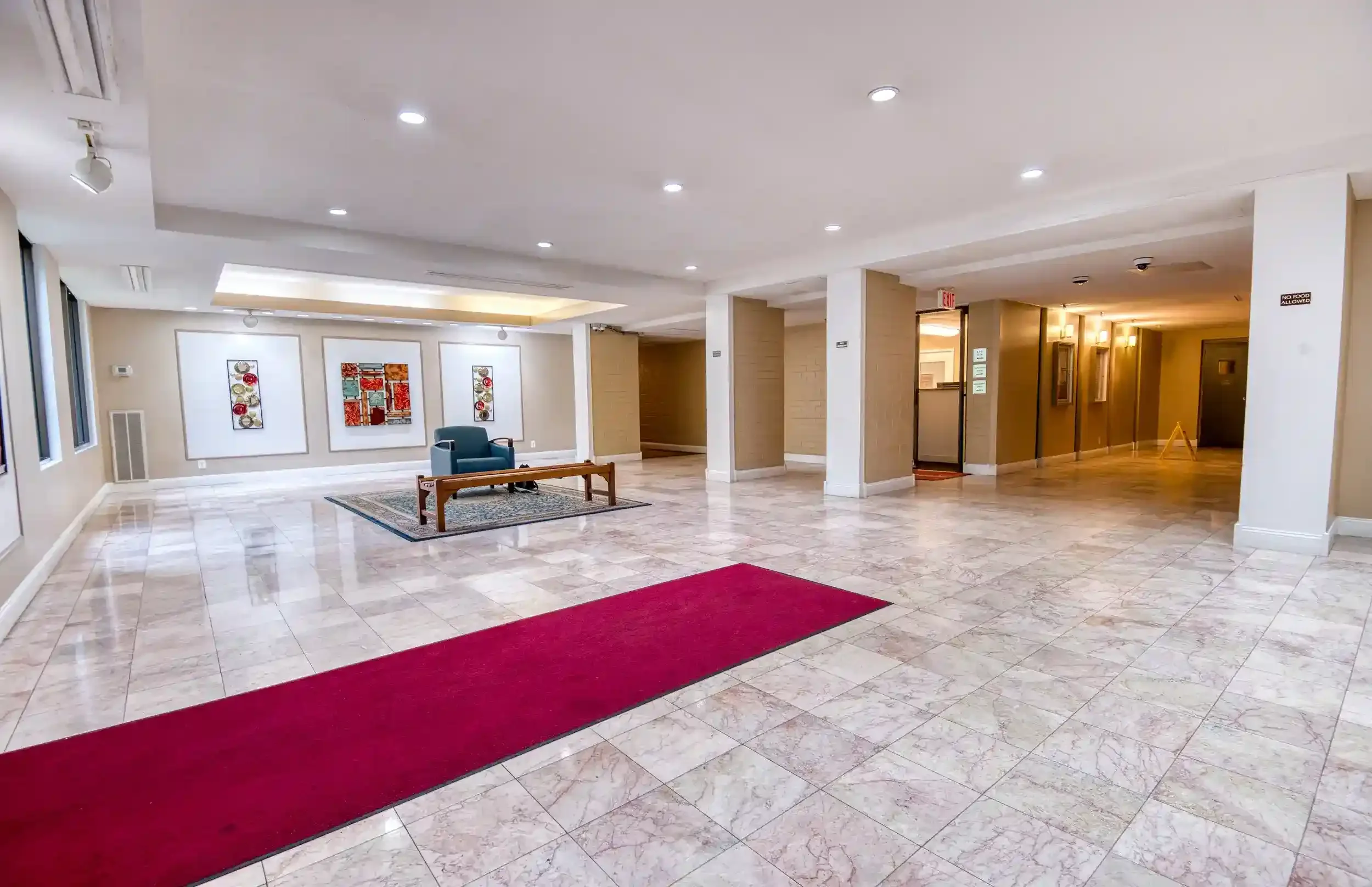 The Manchester lobby