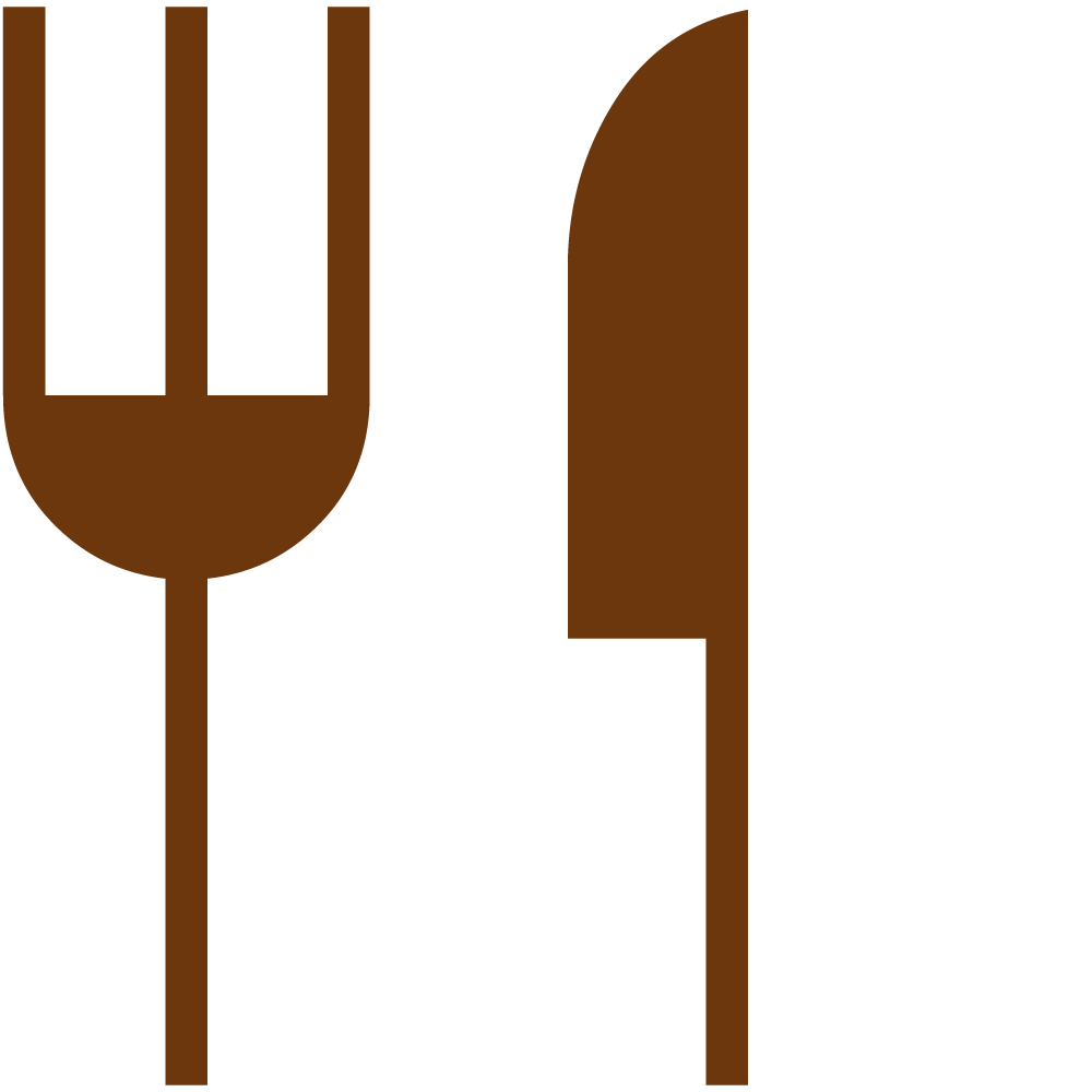 fork and knife icon