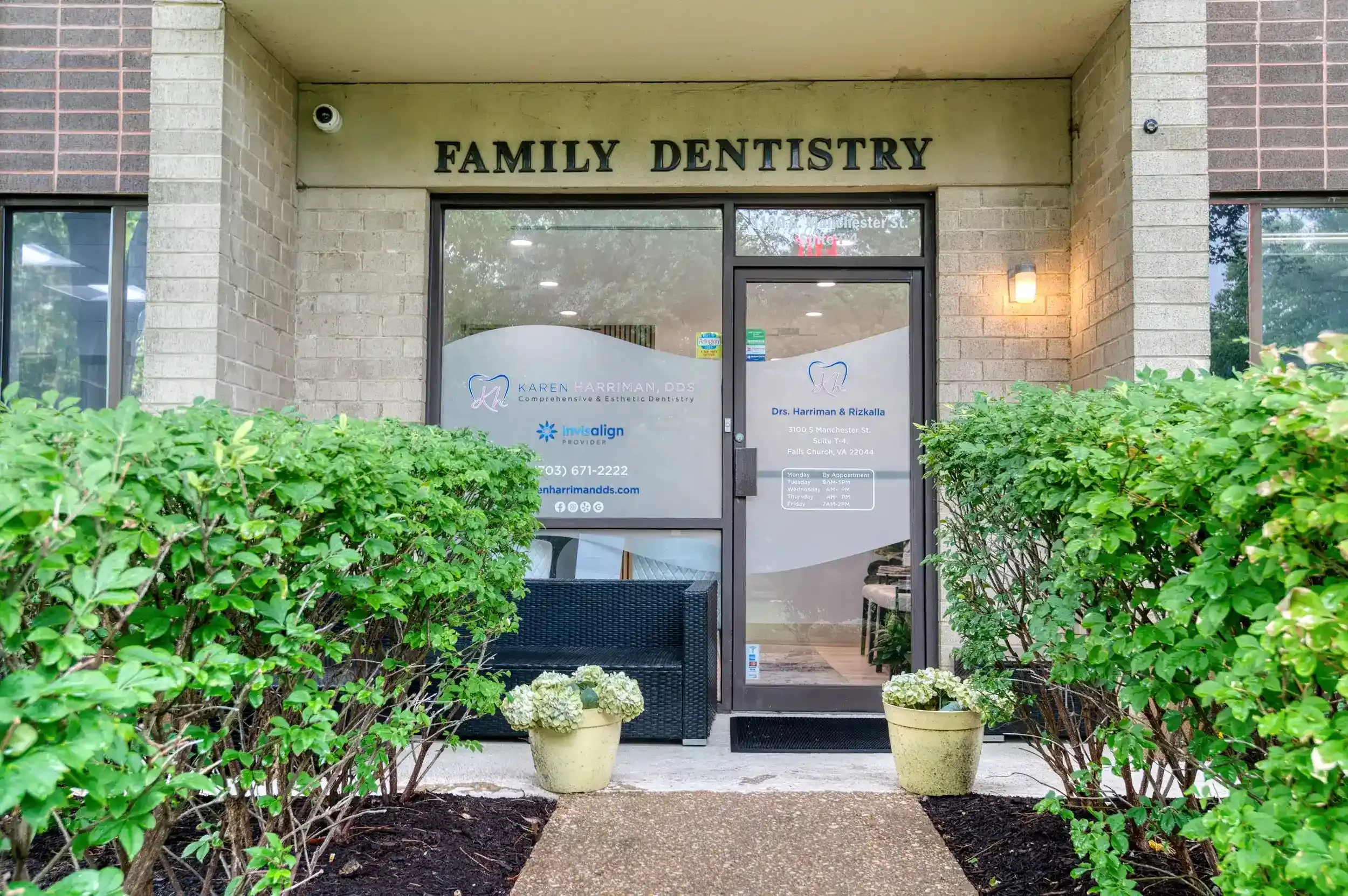 Dentist Office – The Manchester includes a dental office for easy access to care. 