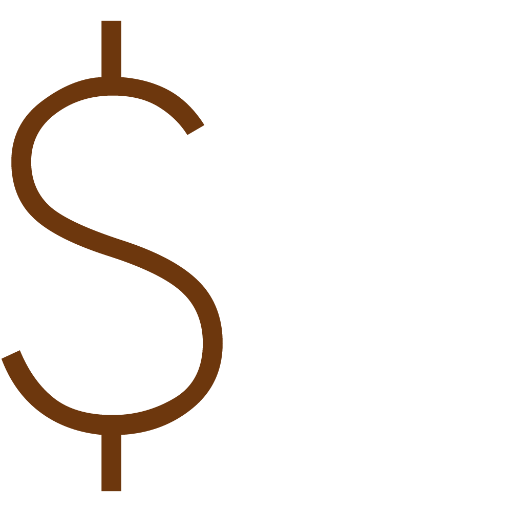 dollar sign icon