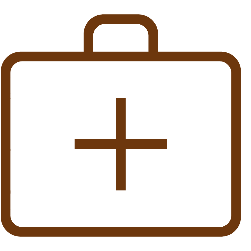 first aid kit icon