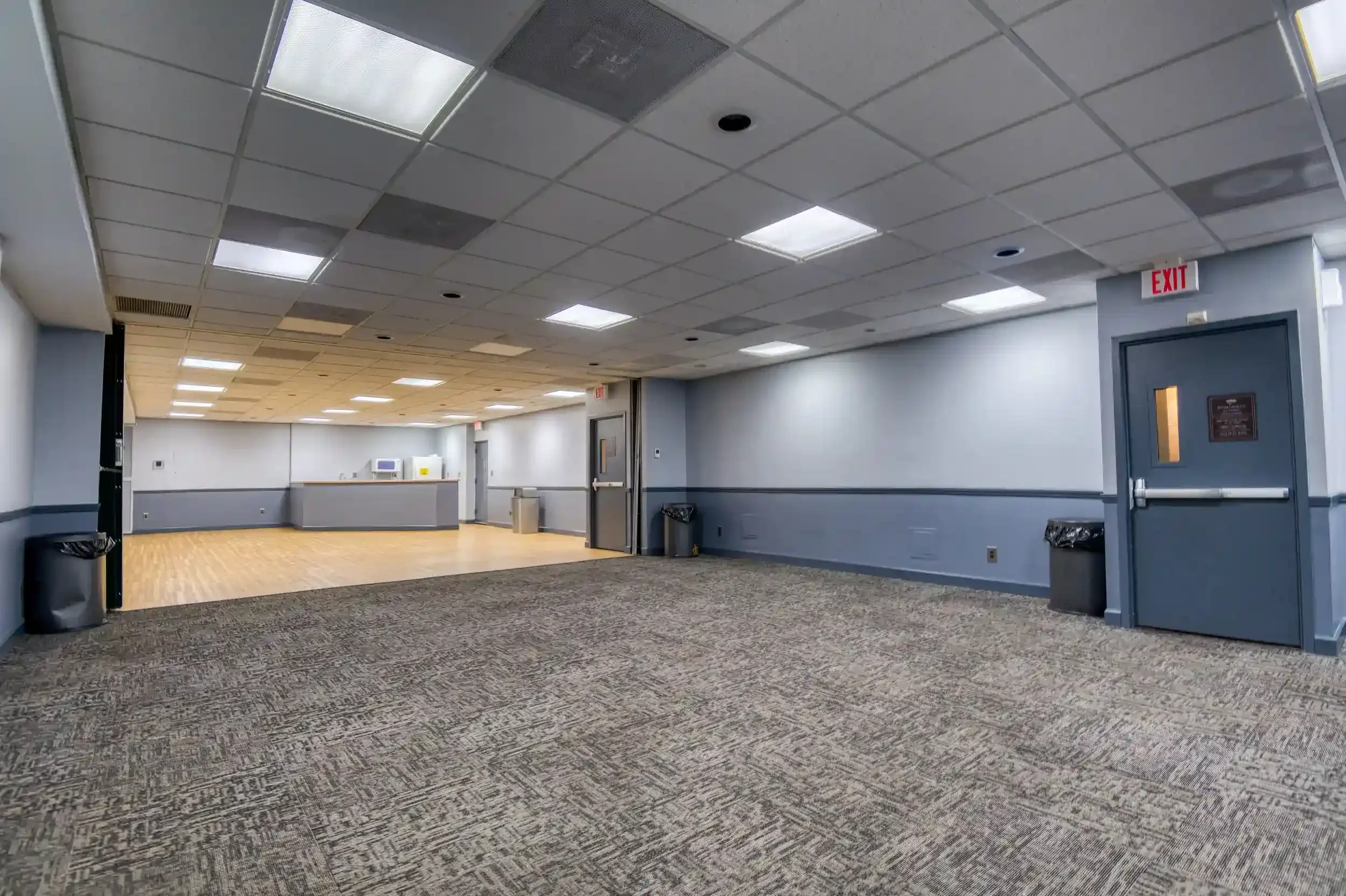Party Room (View 1) – The Manchester’s party room can host up to 80 guests and is available for resident reservations.
