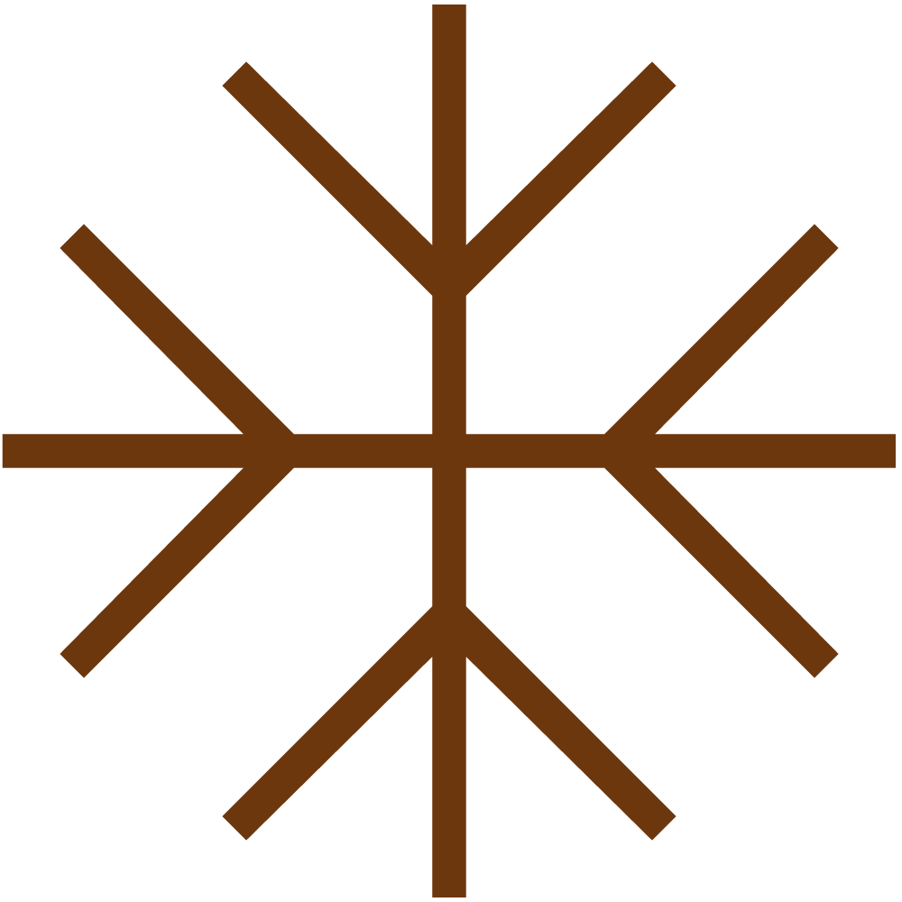 air conditioning snowflake icon