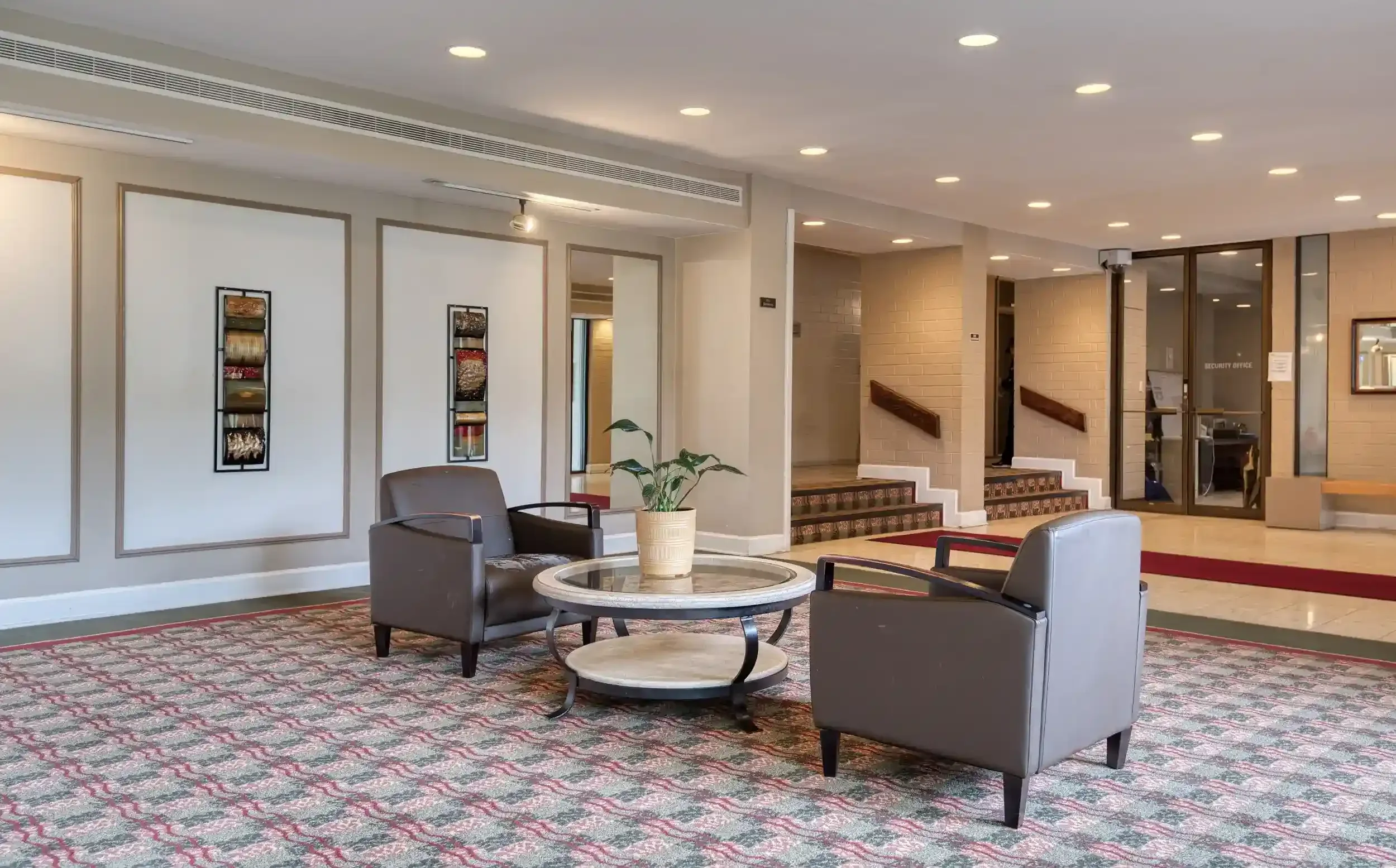 The Arlington lobby