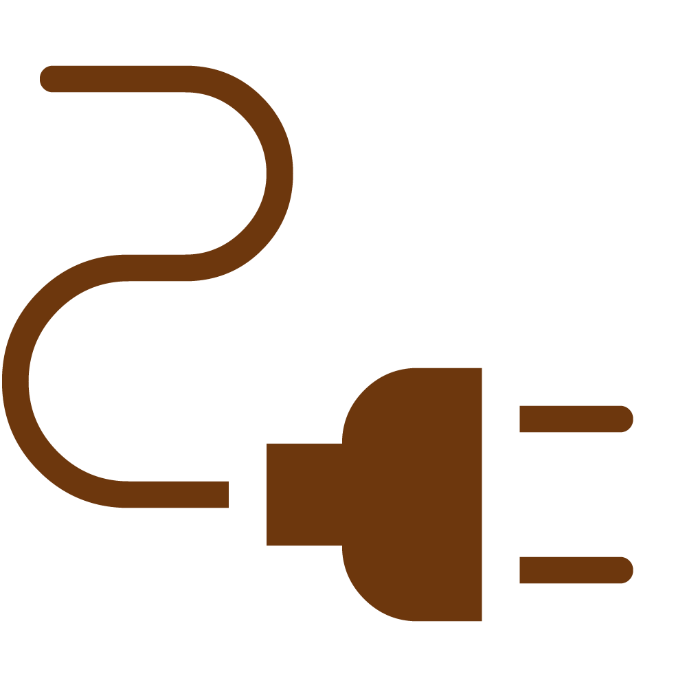 electricity plug icon