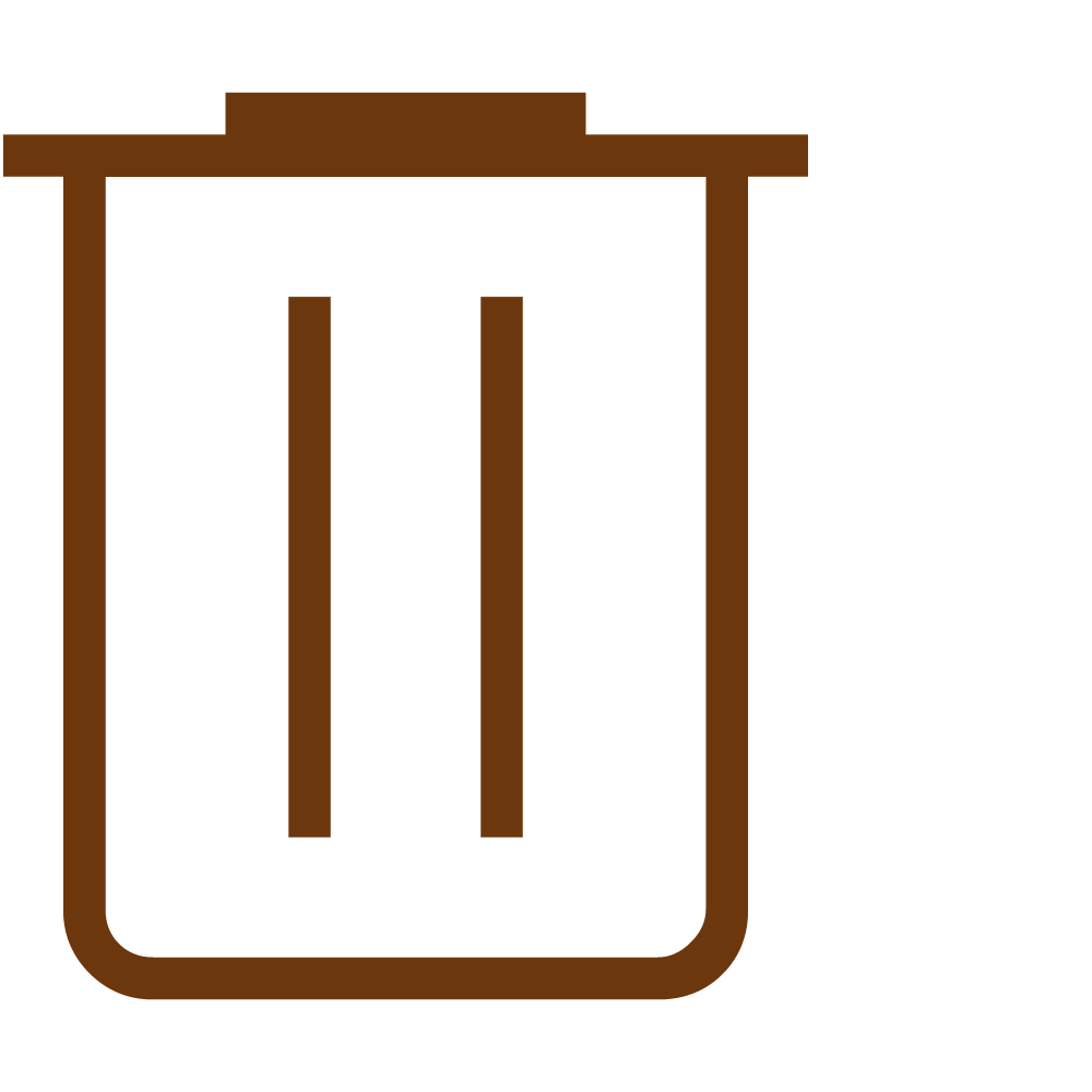trash can icon