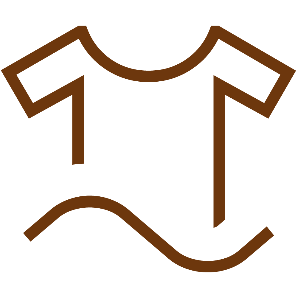 laundry shirt icon