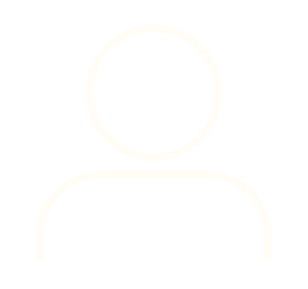 Default user profile icon, outline of a person on a black background.