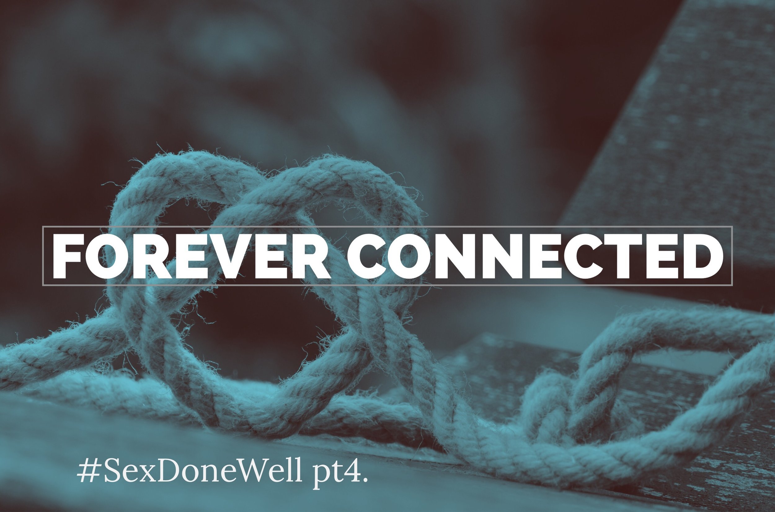 Sex Done Well pt. 4: Forever Connected