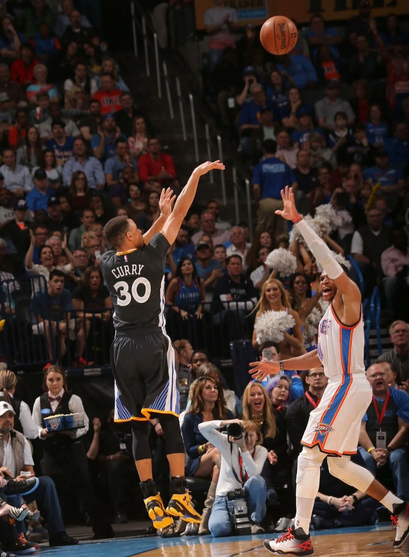 The Fury of Curry... . and Bob the Baller