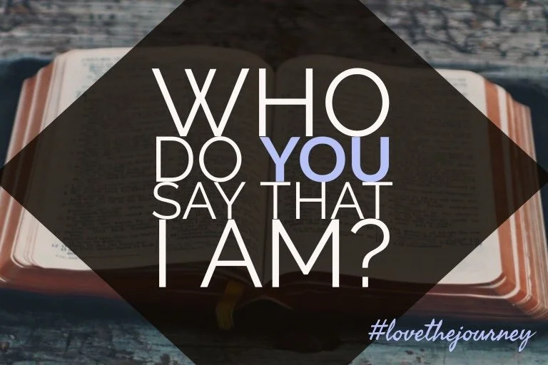 Who Do You Say That I Am?
