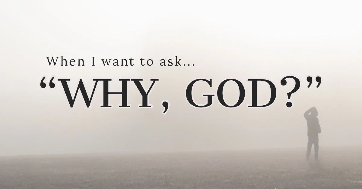 “Why, God?”