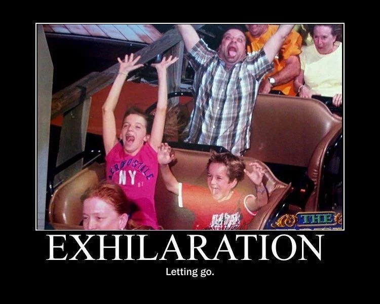 The 2020 Transfer from the Coaster of Happiness to the Locomotive of Joy