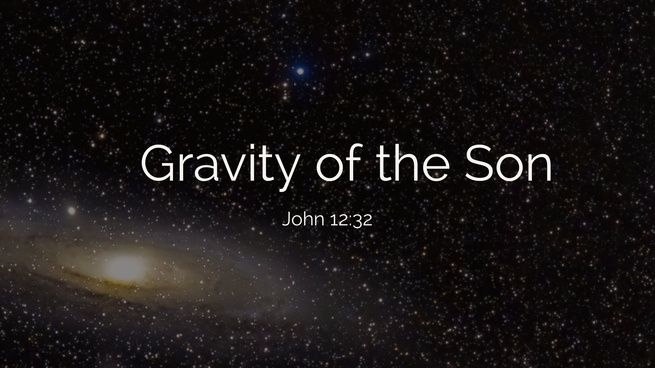 The Gravity of the Son