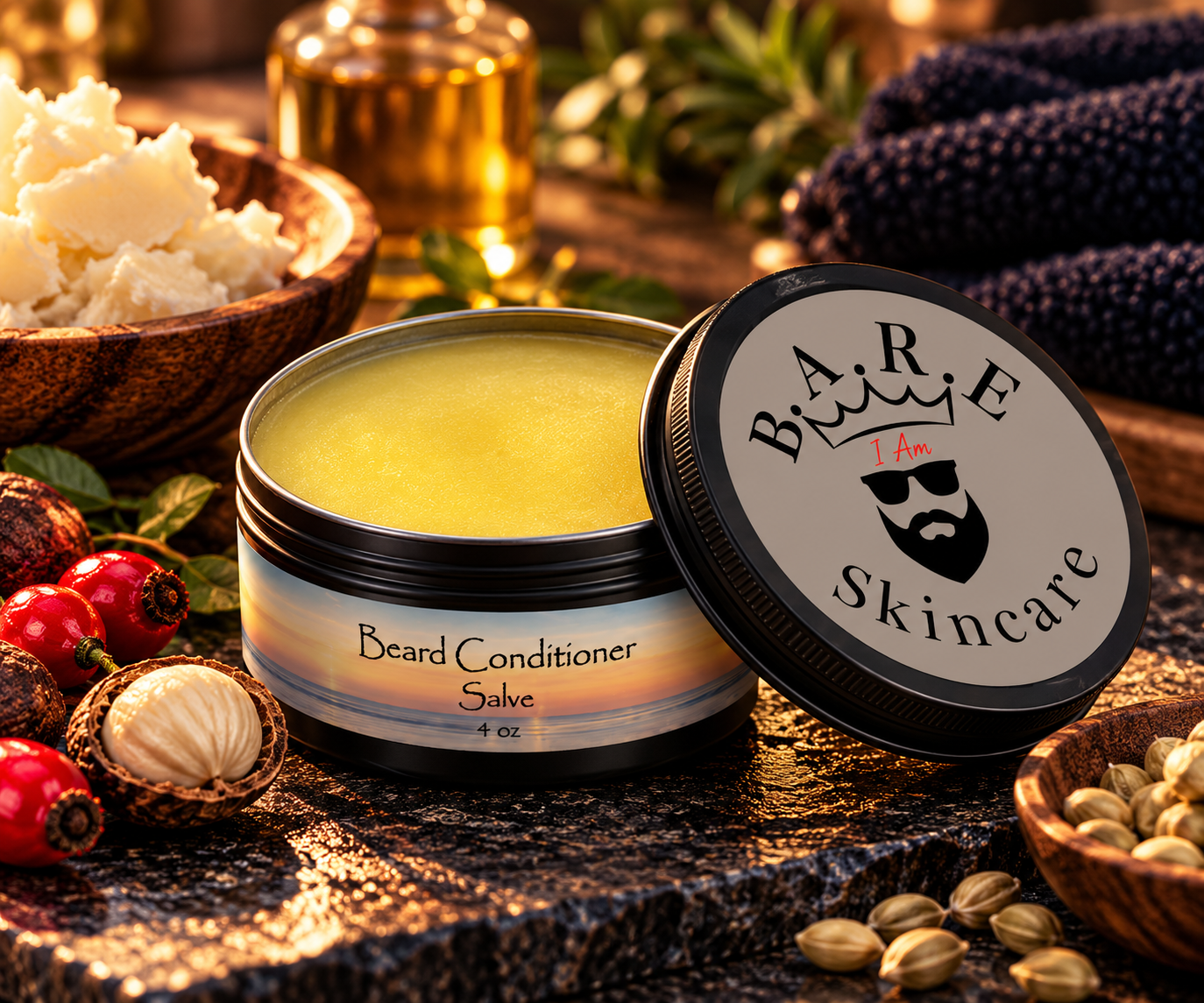 Beard Conditioner Salve (3oz)