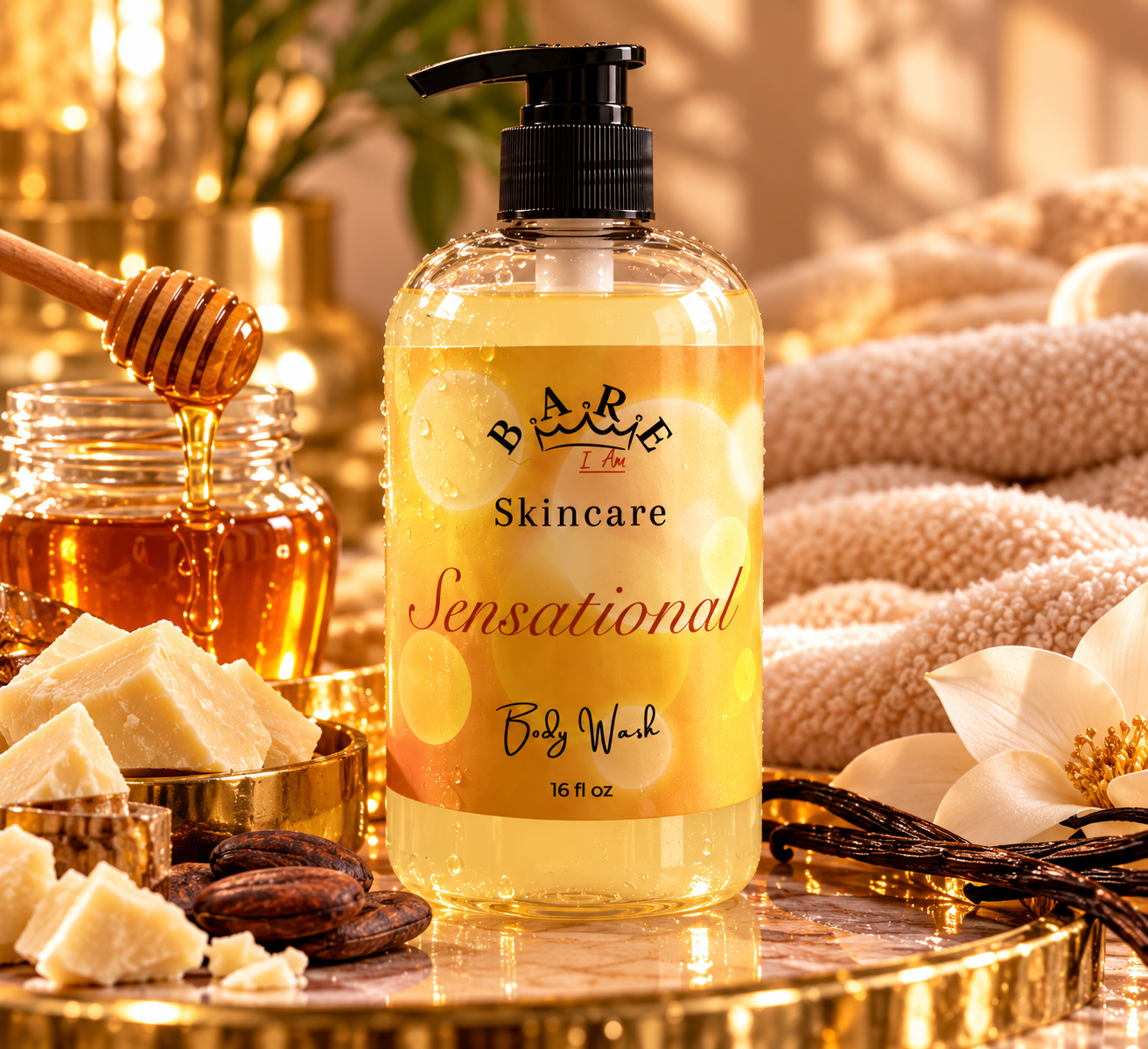 Sensational Body Wash (16oz)