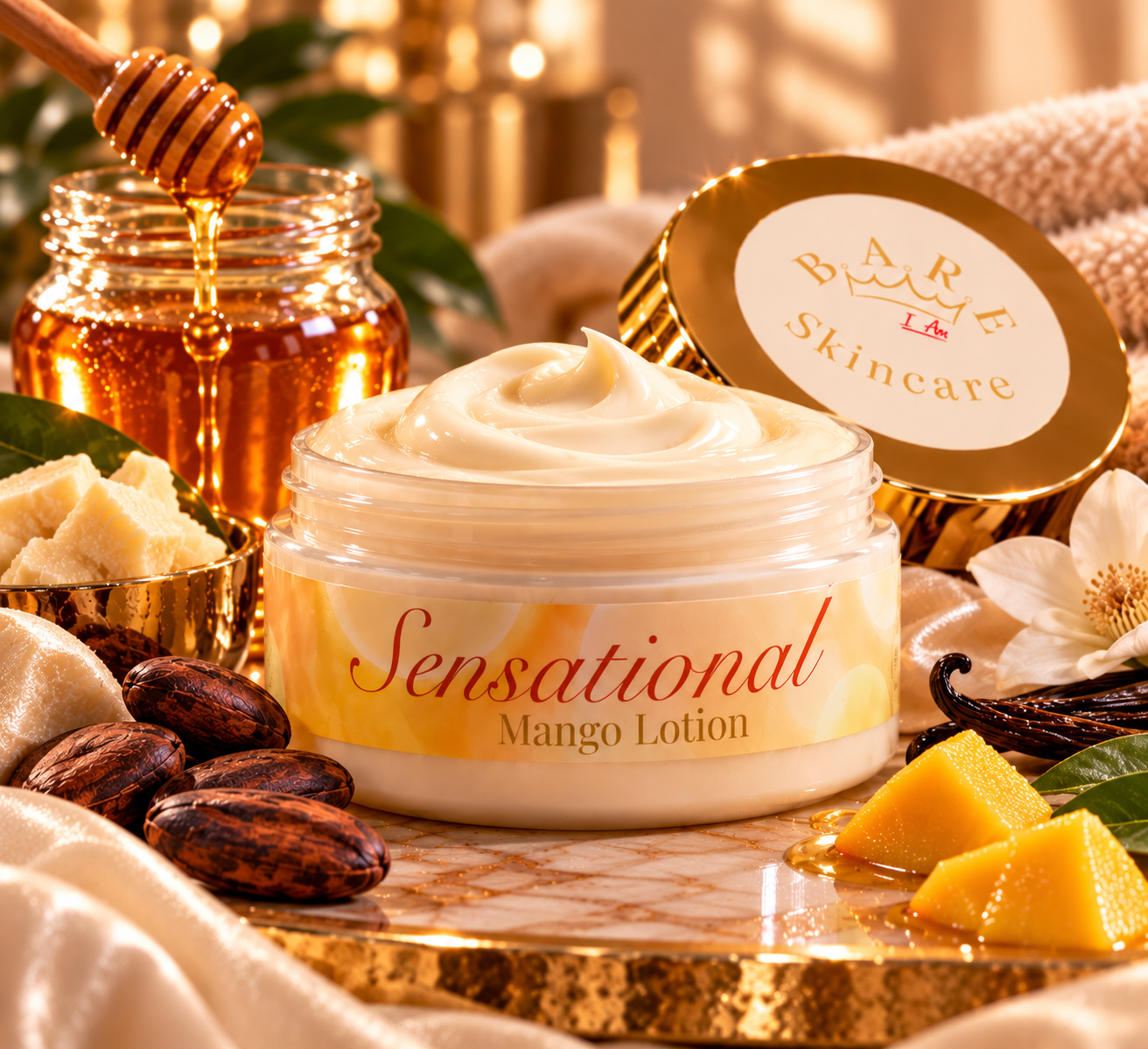 Sensational Butter Lotion (8oz)