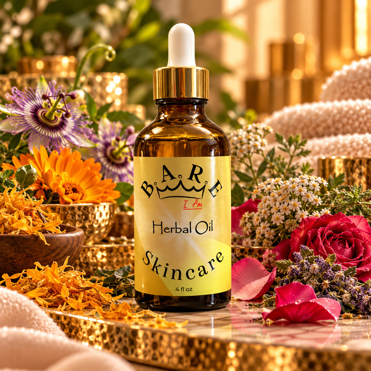 Herbal Oil (4oz)
