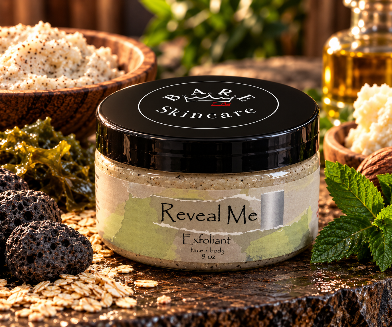 Reveal Me Exfoliant (8oz)