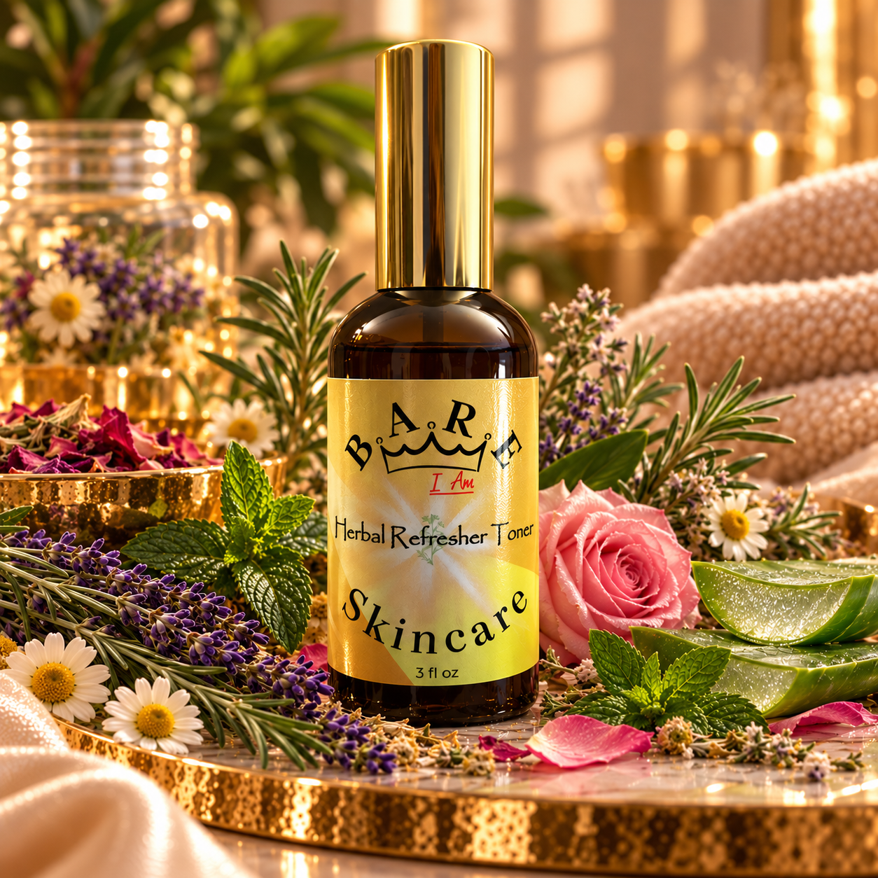 Herbal Refresher Toner (3oz)