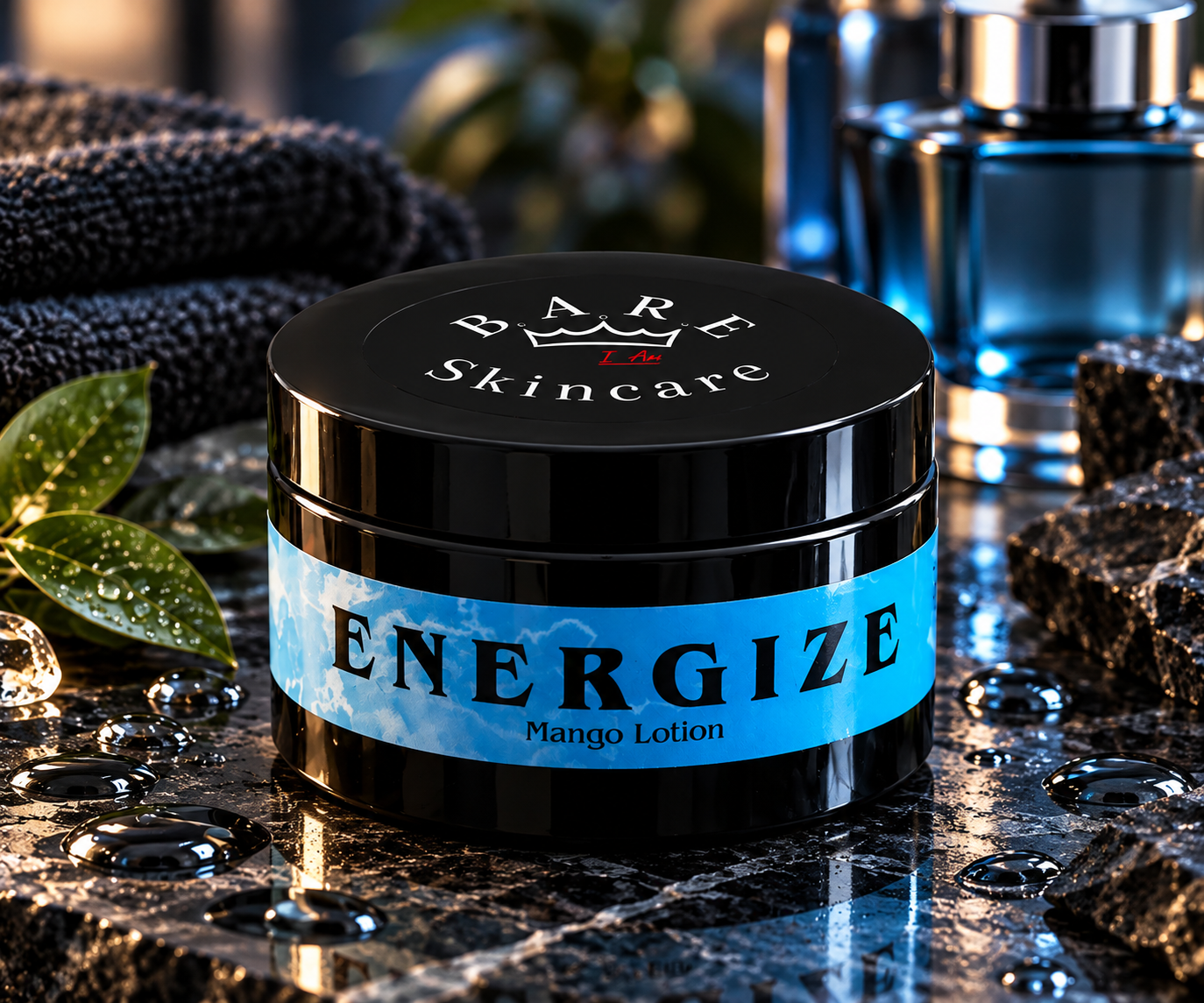 Energize Butter Lotion (8oz)