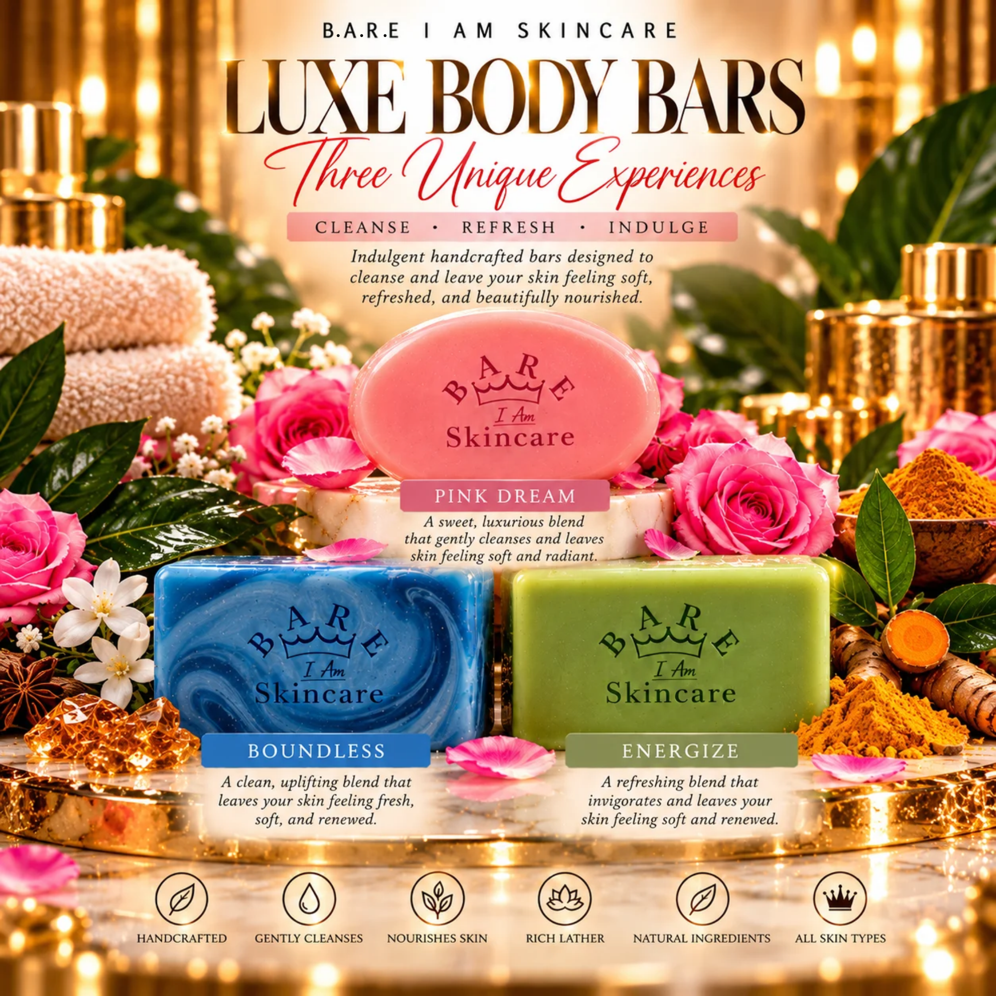 Luxe Body Bars