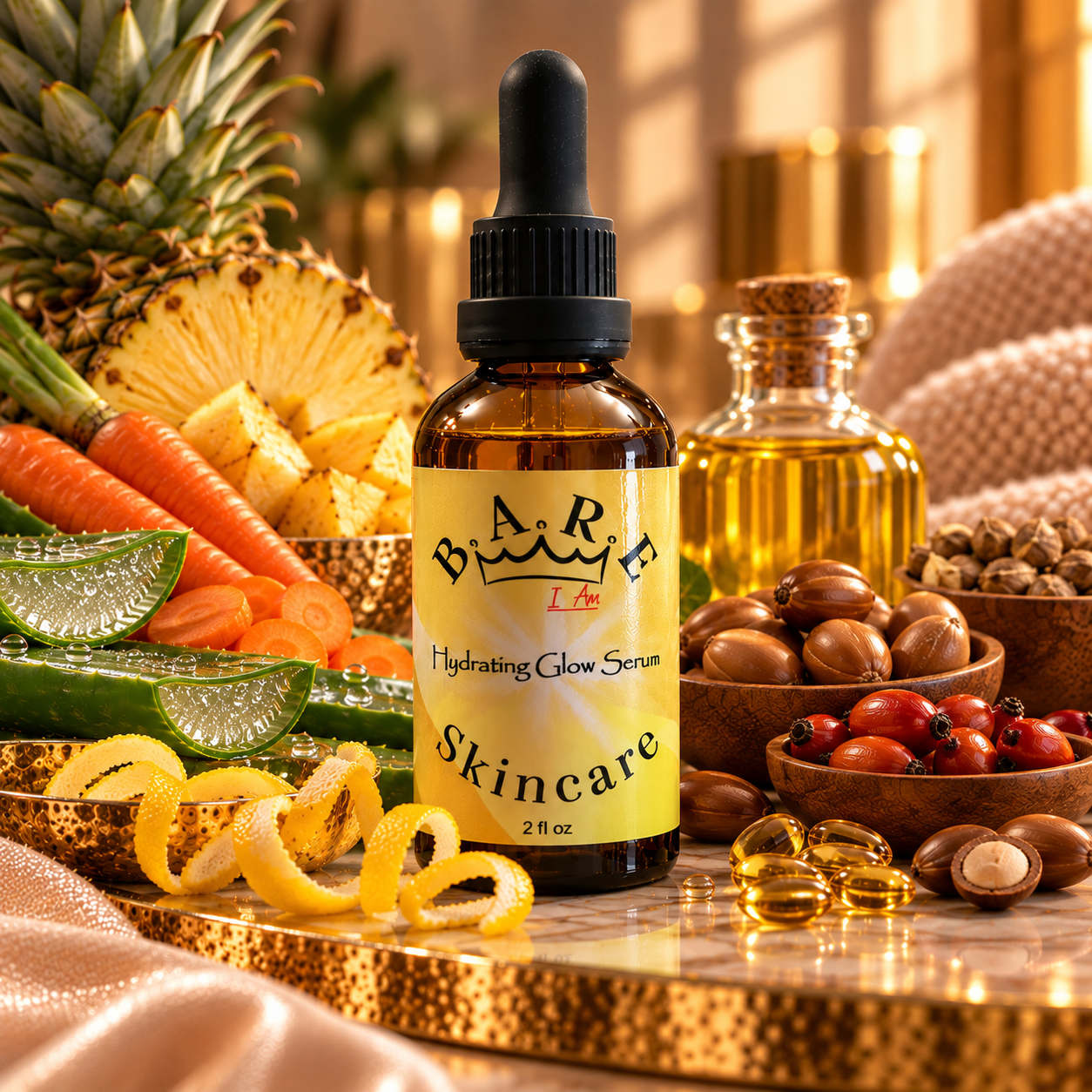 Hydrating Glow Serum (2oz)