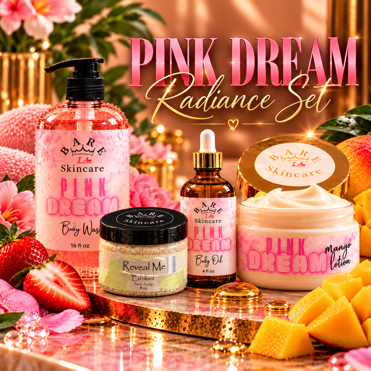 Pink Dream Radiance Set