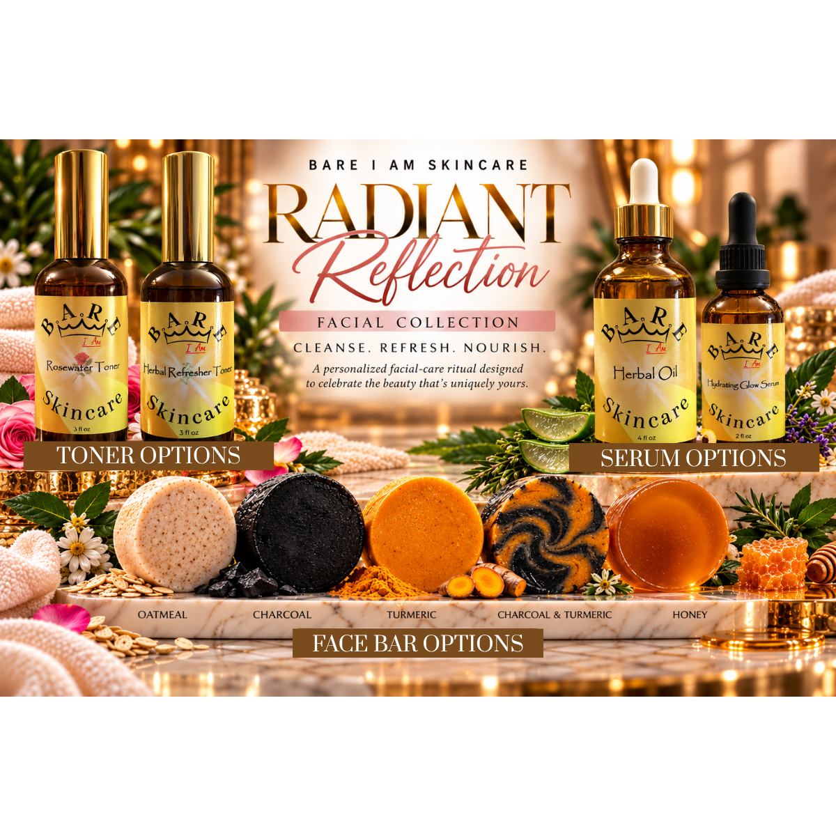 Radiant Reflection Facial Collection