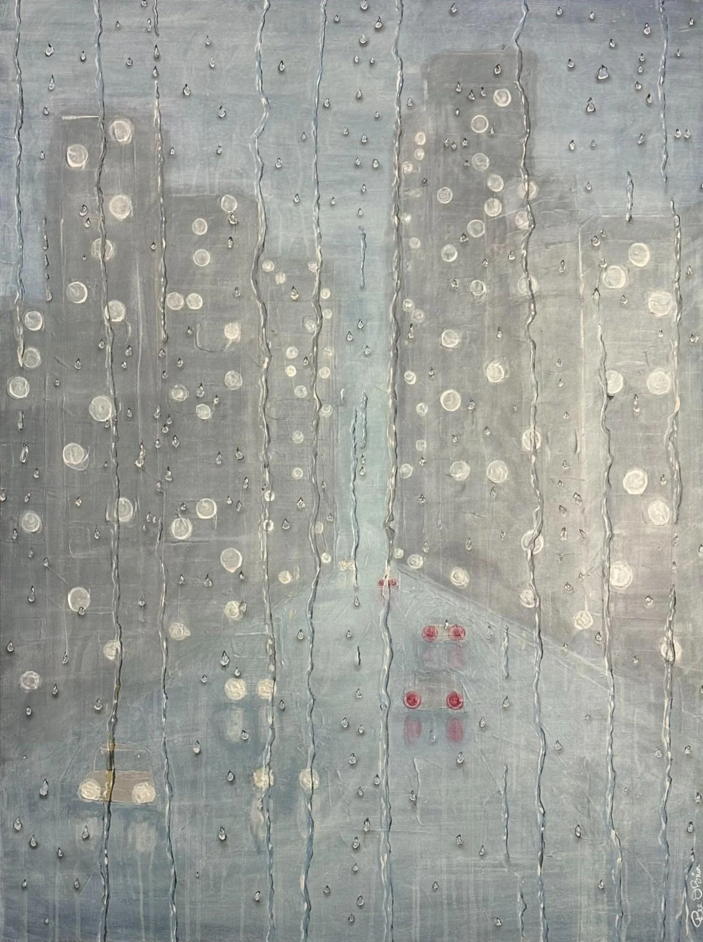 City Winter (2026)
Series: DREAM
Acrylic on 30" × 40" Box Canvas
Beth Bruckner O’Brien
