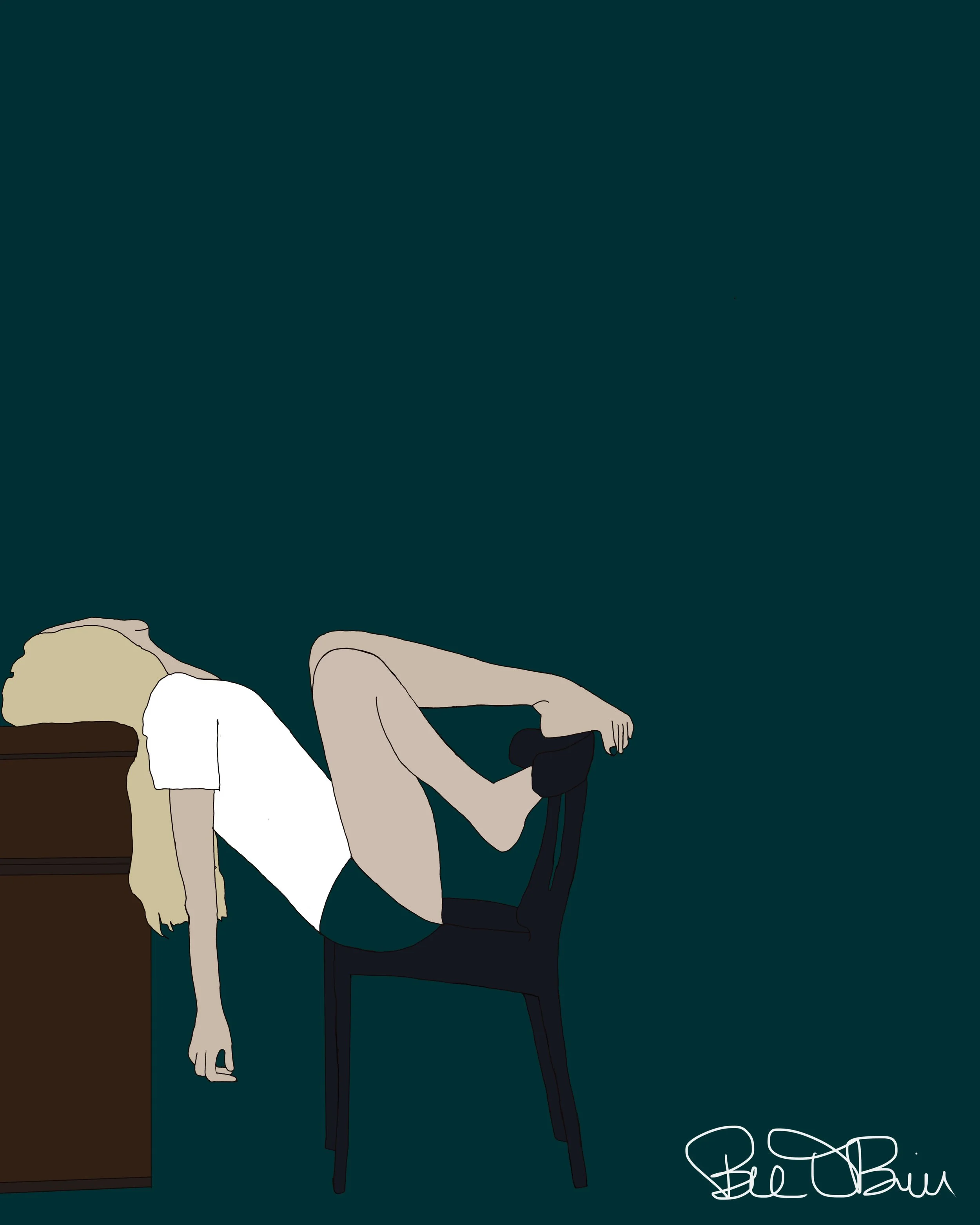
On the Edge of My Seat
Digital Painting using Procreate
Upon request