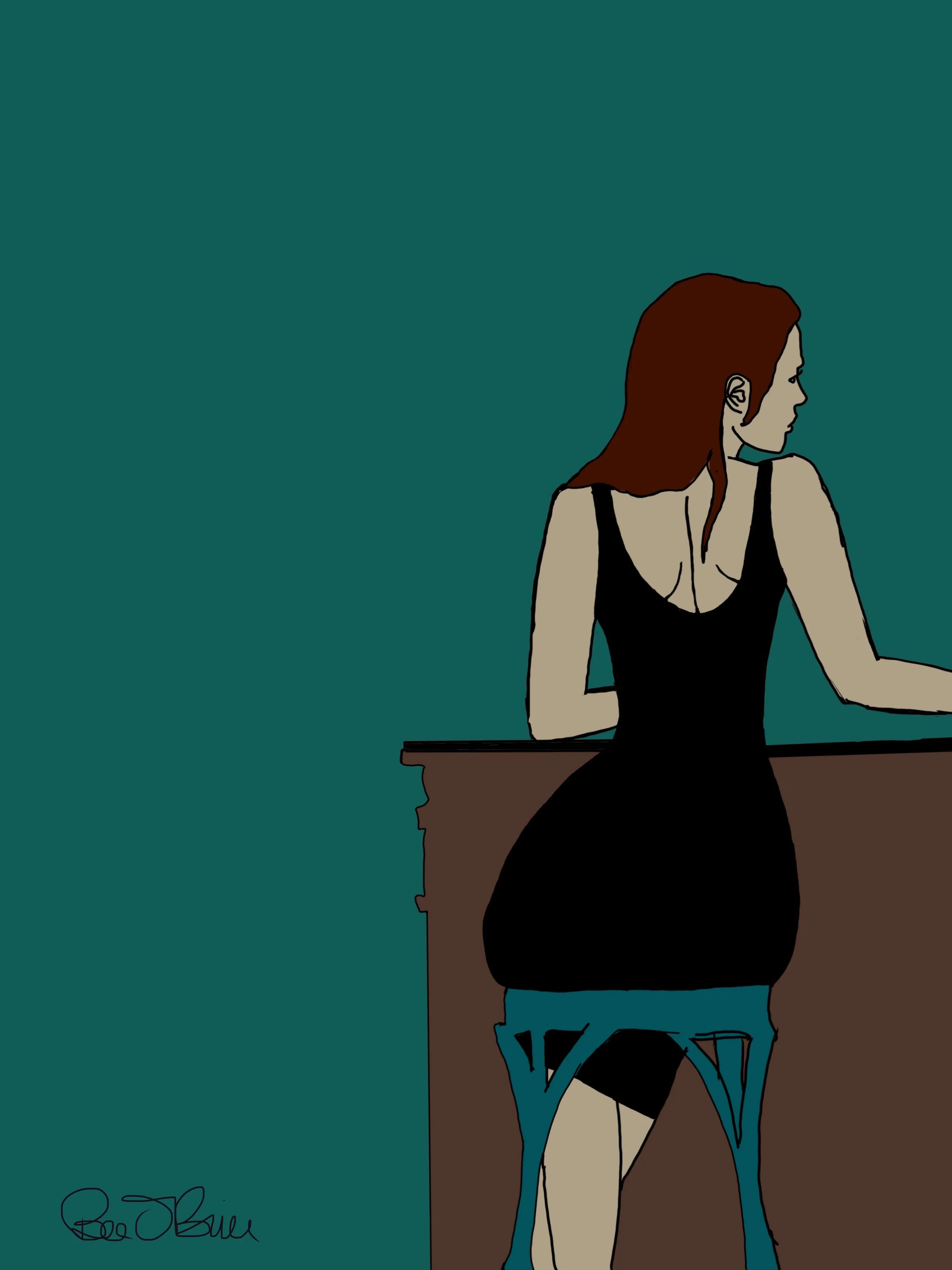 
Waiting
Digital Painting using Procreate
5 LIMITED EDITION  8x10” Prints for $90