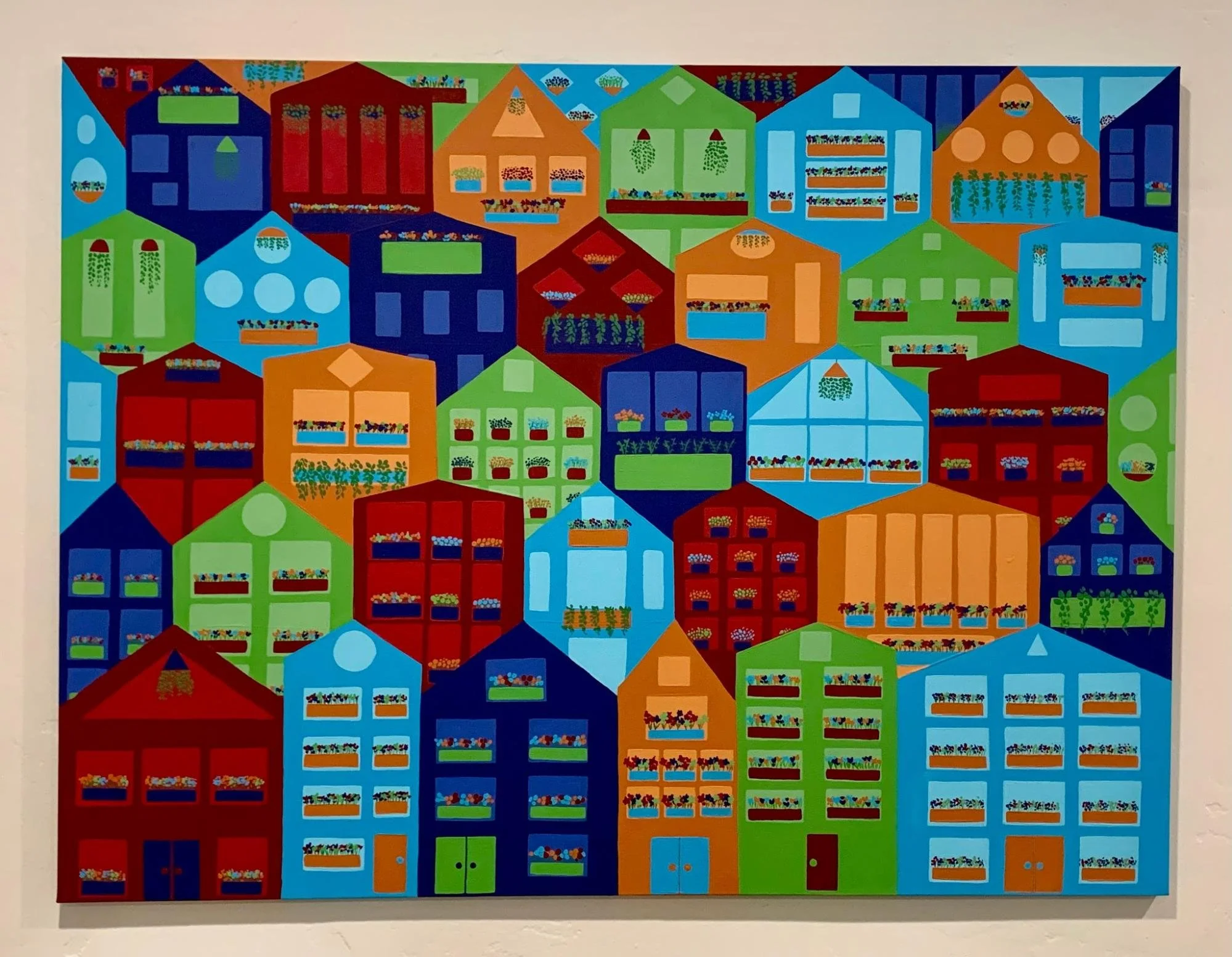 “Stobby-ville” — COMMISSION on 36x48 inch box canvas  